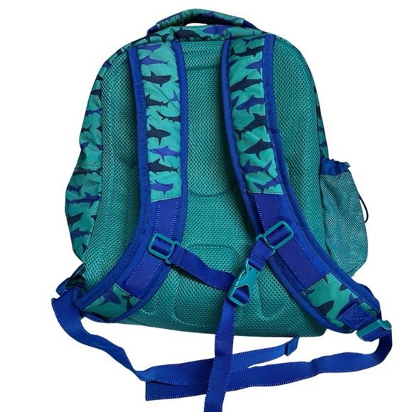 Bentgo Kids Shark 2-in-1 Backpack With Insulated Lunch Compartment - Picture 5 of 16